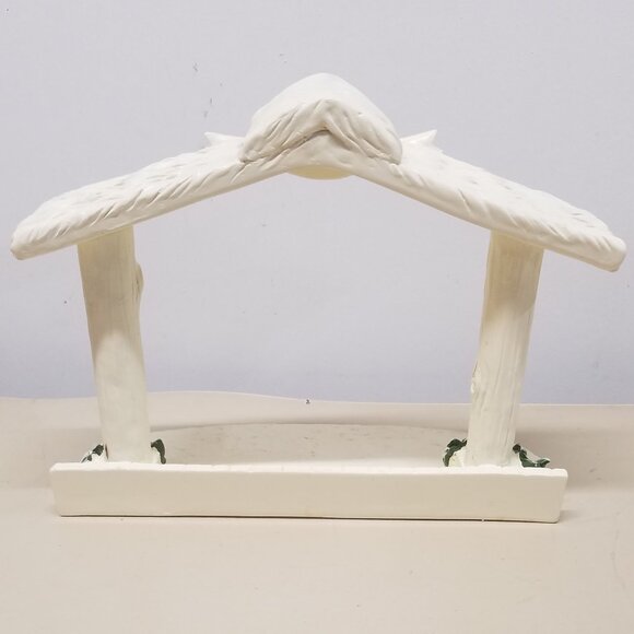 Silver Blessings Nativity Christmas Tree Collection Creche Nativity Stable - Picture 7 of 11